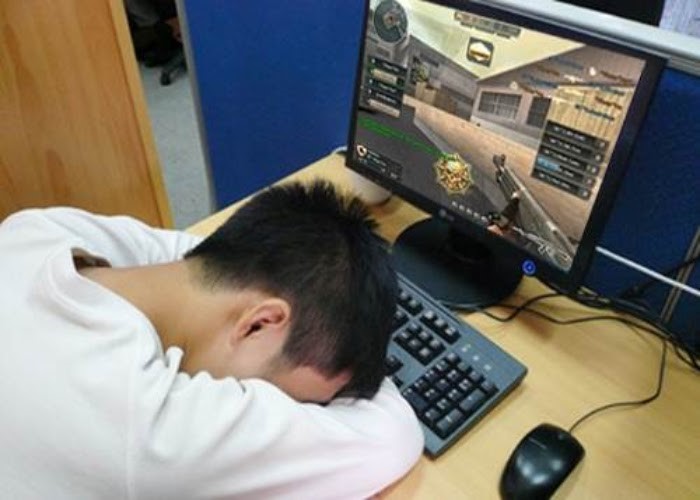 Nhiều game thủ thường xuyên rơi vào cảm giác buồn ngủ, mệt mỏi