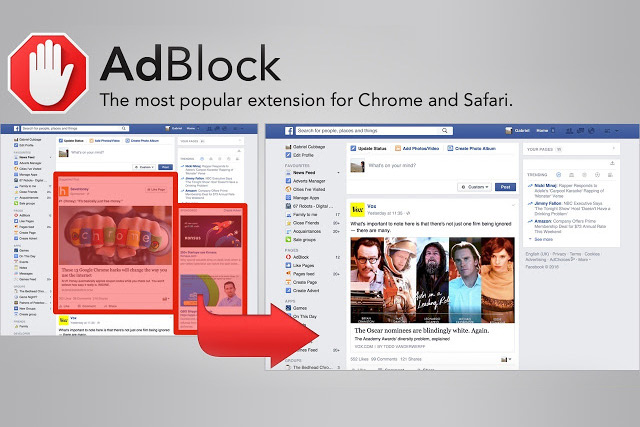 <span id='adblock'></span>AdBlock cho Chrome