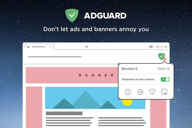 <span id='adguard'></span>AdGuard cho Chrome