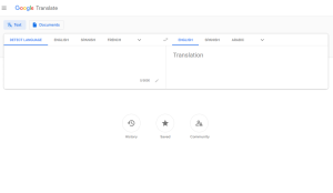 Google Translate – Google Dịch