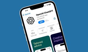 Ứng dụng OpenAI ChatGPT trên iPhone