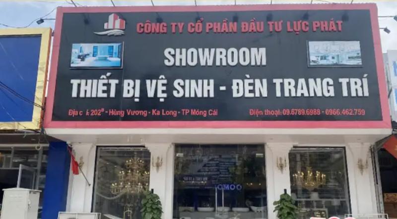  Mua thiết bị vệ sinh Trung Quốc ở Móng Cái