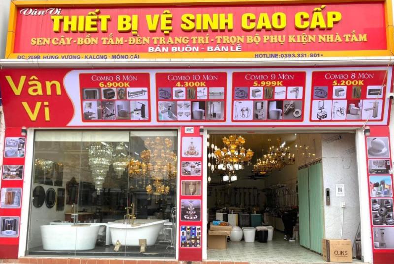  Mua thiết bị vệ sinh Trung Quốc ở Móng Cái