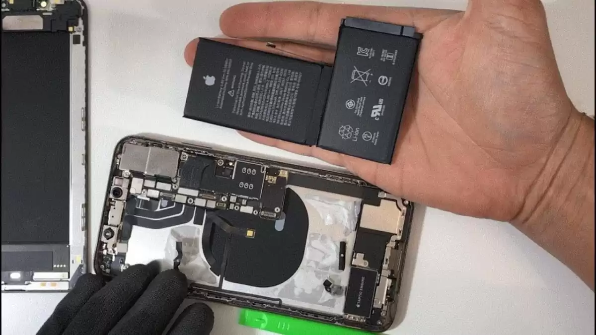 thay pin iphone xs