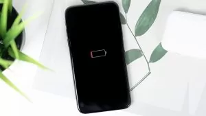 Điện thoại hết pin