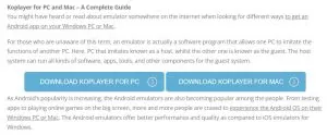 KoPlayer cho Mac - Hướng dẫn tải và sử dụng mới nhất 8 Tải KoPlayer cho Mac